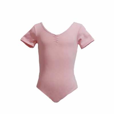 Essential Cap Sleeve Leotard title=