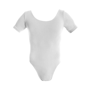 Essential Short Sleeve Leotard