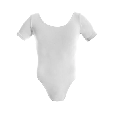Essential Short Sleeve Leotard title=
