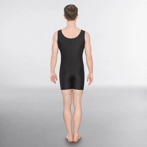 Male Sleeveless Scoop Neck Biketard