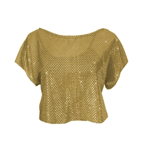 Sequin Dance Top