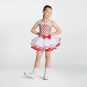 Candy Cane Glitz Tutu