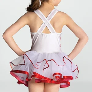 Candy Cane Glitz Tutu