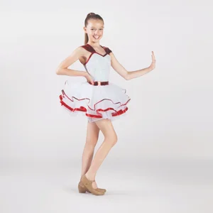 Sequinned Bodice Trim Tutu