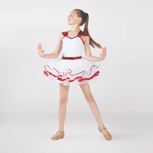 Sequinned Bodice Trim Tutu