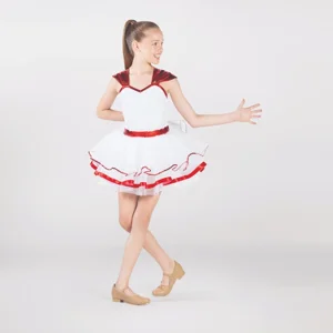 Sequinned Bodice Trim Tutu