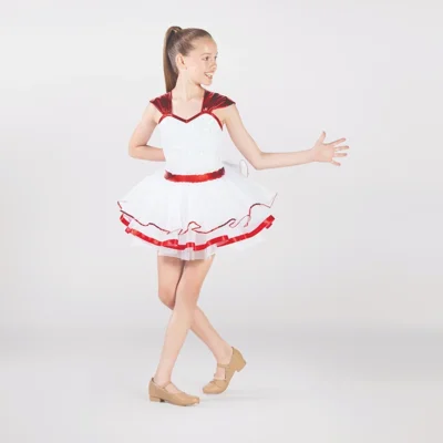 Sequinned Bodice Trim Tutu title=