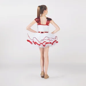 Sequinned Bodice Trim Tutu