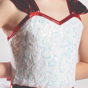 Sequinned Bodice Trim Tutu