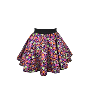 70s and 80s Bubblepop Skirt