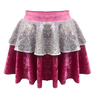 Velvet sequin layer Princess title=