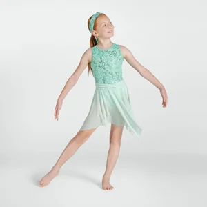Flower Pattern Lyrical Dress
