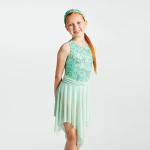 Flower Pattern Lyrical Dress