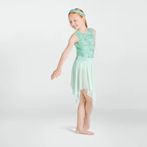 Flower Pattern Lyrical Dress