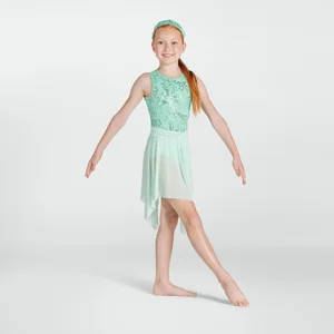 Flower Pattern Lyrical Dress