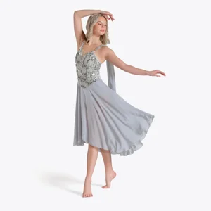 Lunar Sequin Trim Lyrical