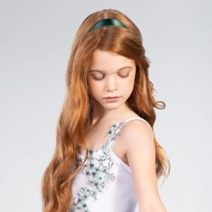 Floral Embroidered Ballet Dress with Matching Bodice Appliqué Floral Embroidered Ballet Dress with Matching Bodice Appliqué