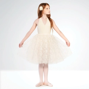 Daisy Tulle Skirt with Separate Halterneck Leotard Daisy Tulle Skirt with Separate Halterneck Leotard