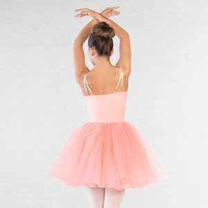 Floral and Sequin Appliqué Shimmer Net Tutu Floral and Sequin Appliqué Shimmer Net Tutu