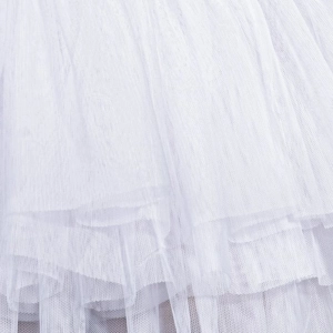 Floral Sequin Motif Ballet Dress Floral Sequin Motif Ballet Dress