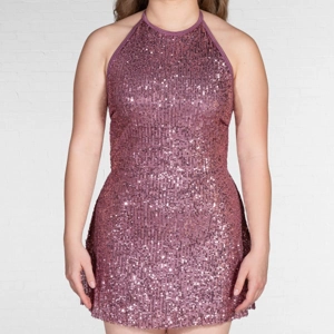Halterneck Sparkle Glitz Dress Halterneck Sparkle Glitz Dress