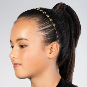 Showgirl Fringed Sequin Star Leotard