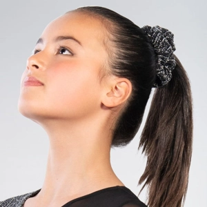 Asymmetrical Lurex and Mesh Panelled Crop Top and Shorts Asymmetrical Lurex and Mesh Panelled Crop Top and Shorts