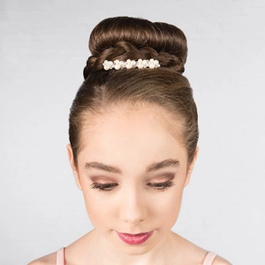 Sequin Feather Dip Hemmed Lyrical Dress