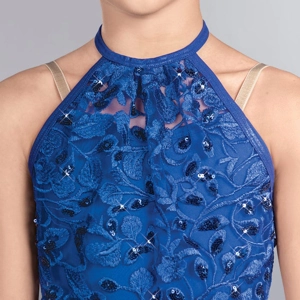 Embroidery Sequin Lyrical Dress Embroidery Sequin Lyrical Dress