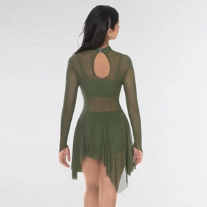 Mesh Overlay Contemporary Dress with Separate Hot Pants and Crop Top Mesh Overlay Contemporary Dress with Separate Hot Pants and Crop Top