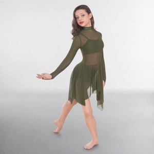 Mesh Overlay Contemporary Dress with Separate Hot Pants and Crop Top Mesh Overlay Contemporary Dress with Separate Hot Pants and Crop Top