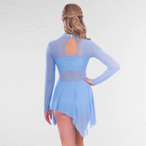 Mesh Overlay Contemporary Dress with Separate Hot Pants and Crop Top Mesh Overlay Contemporary Dress with Separate Hot Pants and Crop Top