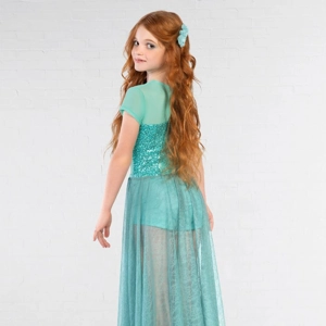 Sweetheart Neckline Sequin and Lace Lyrical Dress Sweetheart Neckline Sequin and Lace Lyrical Dress