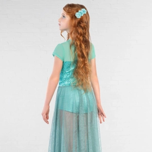 Sweetheart Neckline Sequin and Lace Lyrical Dress Sweetheart Neckline Sequin and Lace Lyrical Dress