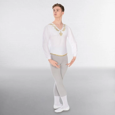 Embroidered Ballet Shirt title=