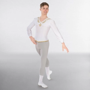 Embroidered Ballet Shirt