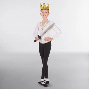 Embroidered Ballet Shirt