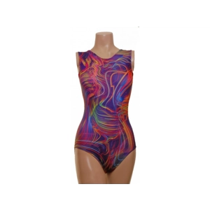 Saville Multi Sleeveless Gymnastic Leotard (065c)