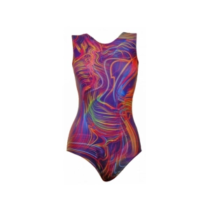 Saville Multi Sleeveless Gymnastic Leotard (065c)
