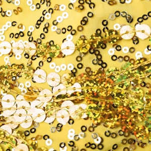 Sequinned Fringed Cross Back Leotard Sequinned Fringed Cross Back Leotard