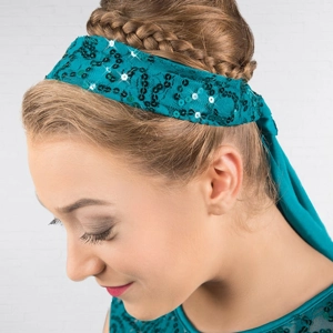 Lace Sequin Dipped Hem Lyrical Two Piece Lace Sequin Dipped Hem Lyrical Two Piece