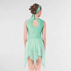 Flower Pattern Lyrical Dress Flower Pattern Lyrical Dress