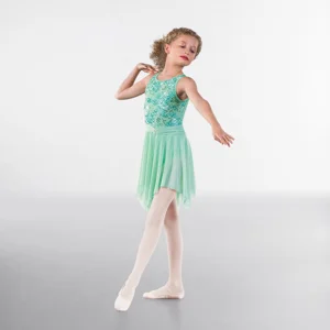 Flower Pattern Lyrical Dress