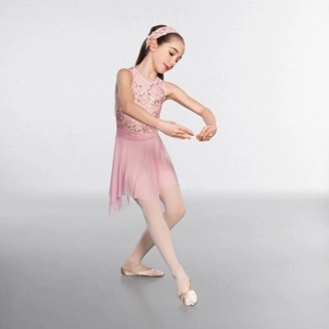 Flower Pattern Lyrical Dress Flower Pattern Lyrical Dress