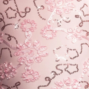 Flower Pattern Lyrical Dress Flower Pattern Lyrical Dress