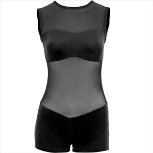 Liza Smooth Velvet Unitard