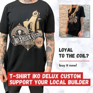T-shirt Delux Custom