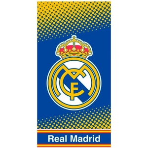 Toalla De Playa Real Madrid Microfibra 70x140cm.