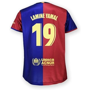 FC Barcelona Primera Equipación Niños Temporada 24/25 Conjunto Camisa Unisex niños