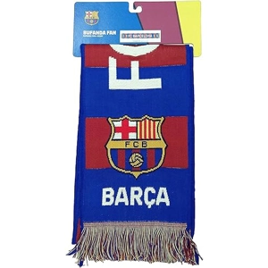 Producto oficial licenciado FC. Barcelona Bufanda Producto oficial licenciado FC. Barcelona Bufanda